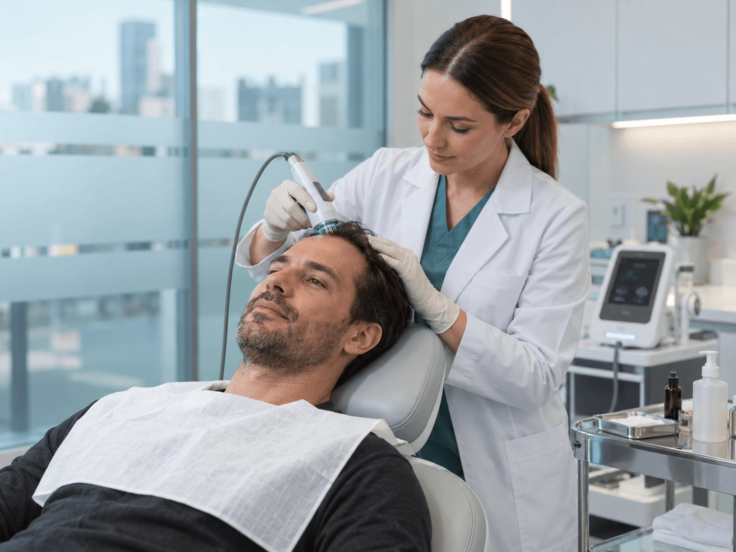 Hair restoration treatment