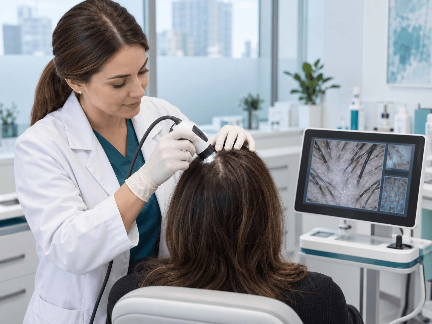 FUE hair transplant procedure